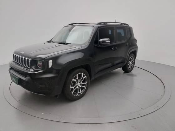 JEEP RENEGADE 1.3 T270 TURBO FLEX LONGITUDE AT6